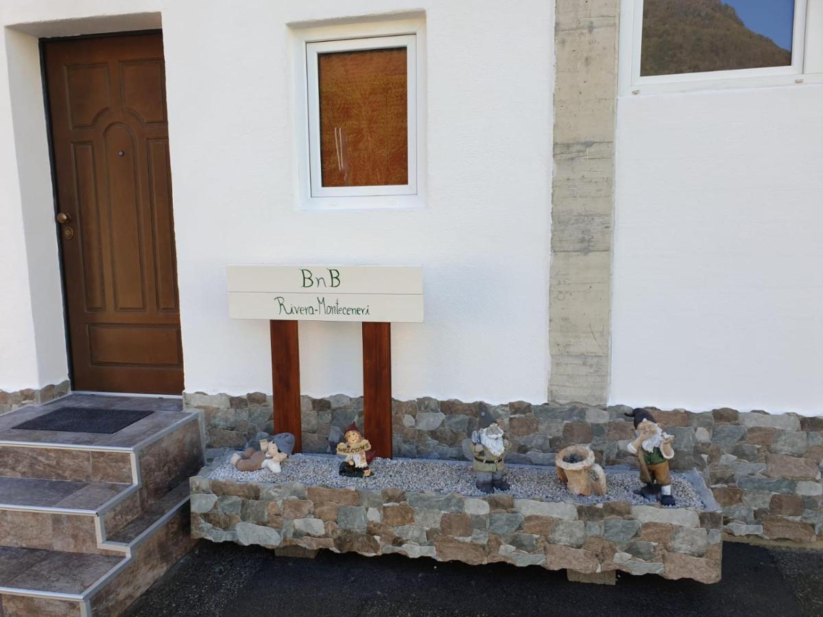 Bnb Rivera-Monteceneri Eksteriør billede