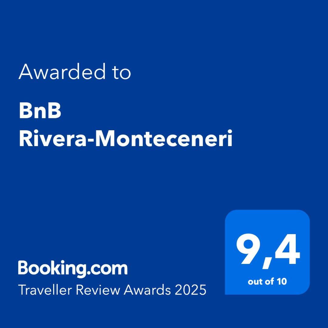 Bnb Rivera-Monteceneri Eksteriør billede